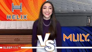 MLILY Onyx Max Plush VS Helix Twilight Elite Mattress Review & Comparison 2024