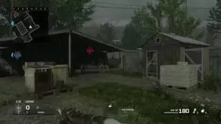 MWR UNKNOWN NADE SPOT?! Gamebattles Downpour