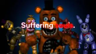 FNAF 2 MOVIE   Damaged Animatronics VOL #1  FULL JUMPSCARE & Workshop animations!