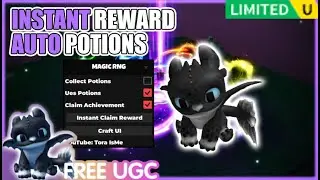 [NEW UGC!] Magic RNG Script Hack &bull; Instant Reward &bull; Auto Potions [Roblox]