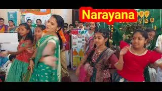 ప్రైమరీ తెలుగు భాష గొప్పతనం డాన్స్ @Narayana school