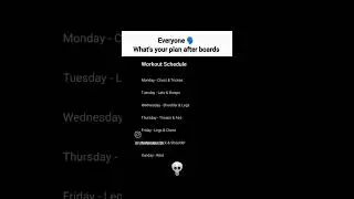 My board exam plan...😈💪👽