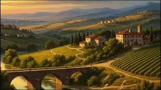 Echoes of the Italian Sun 1 Hour of Vintage Oil Paintings | 4K Samsung Frame TV Art | Museum Quality