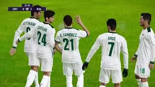 efootball pes 2021 updated- Uruguay vs Bolivia Rica | Copa America Group D Full Match | #copaamerica