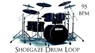 Shoegaze Drum Loop 95 bpm