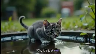Whiskers' Colorful Garden Adventure - Animal Friends: Cat Tales - Read-Along  Book by Storytime AI