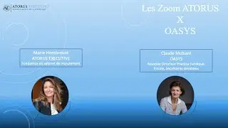 Zoom Atorus#3 - Le march&eacute; du recrutement et les tendances du secteur juridique et fiscale X Oasys