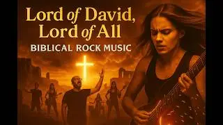 Christian Rock Anthem of Truth and Eternity ✝️🔥 Lord of David, Lord of All