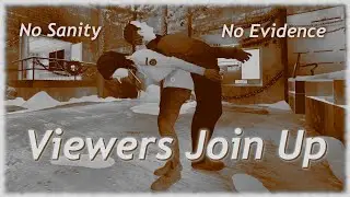 LIVE Phasmophobia || Viewers Welcome || No Evidence/Insanity