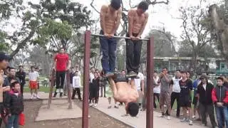 VNSwCF - Street workout - calisthenics Viet Nam 2013