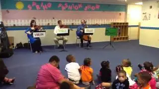 Music Outreach Collaborative Play Carl B. Stokes Head Start