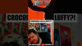Crocodile Kills Luffy!?! - One Piece #onepiece #onepiecereaction #anime #reaction
