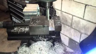 Maniak Racing/Machining some milling work
