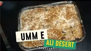 ✨ &ldquo;Classic Egyptian Umm Ali | Easy Dessert Recipe | Cooking with Pleasure&rdquo;