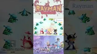 This is 4 cute players #rayman #raymanorigins #raymangaming #raymanlegends #gamershaven #origins