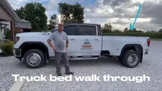 Truck bed walk-through  (2021 GMC 3500 Denali)