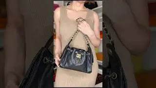 Chanel 25 Mini Black Caviar Leather Classic Shoulder Bag New in Box #chanelbag #chanel #consignment