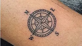I've Got a COMPASS Tattoo, Now What?#tattoo #drawing