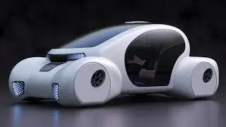 Autonomous City Car Available in Future | Concept Vehicle 55