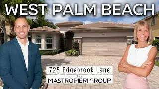 West Palm Beach House Tour | Wellington View | 725 Edgebrook Ln