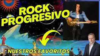 ROCK PROGRESIVO: NUESTROS DISCOS FAVORITOS (con Tony Hernando)