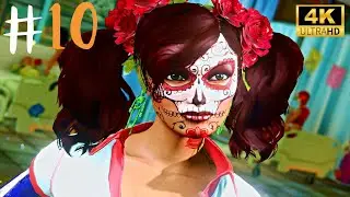 Sunset Overdrive Walkthrough Gameplay Part 10 - Las Catrinas (4K)
