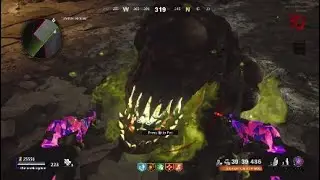 BO Zombies: Who's a good plaguehound (Petting a plaguehound)