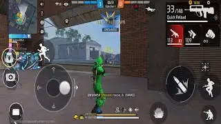 Op Triple Kills With Famas & Mp5-III In Ranked Bermuda Clash Squad Match | Op Gameplay With GWSHARSH