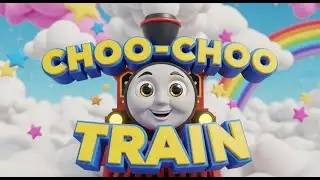 Choo-Choo Train 🚂🎵✨ | Fun Kids Song & Train Adventure for Toddlers 🌈👶