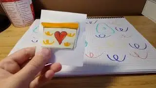 Yeni koleksiyon 😯 Karışık 😃 kağıttan koleksiyonumu açıyorum 💖🥰❤️
