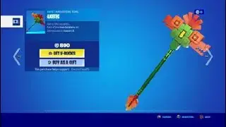 Rare Harvesting Tool Axetec