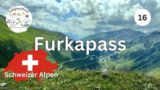 Mit dem Wohnmobil über den Furkapass- Geht das?