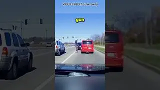 Road Rager Gets Taught A Lesson!