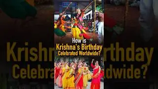 Janmashtami Celebration around the world 🤯🕉️❤️🤩🥰🚩