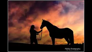 Moray Equestrian Photography  with Cayuga and Quaden.