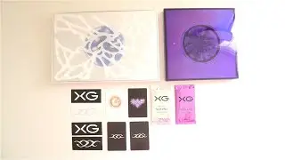 XG NEW DNA 1ST MINI ALBUM VERSION X +  VERSION G ALPHAZ LIMITED EDITION!