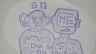 How I met my DNA relatives through YouTube help, Pencil sketch drawing 10LightStar01 is live!