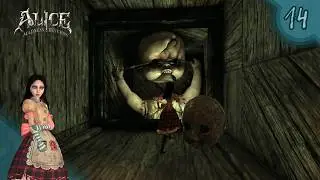 La casa de mu&ntilde;ecas de v&iacute;sceras y pinchos | Alice Madness Return #14