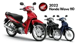 NEW! 2022 Honda Wave 110: New Colors, New Features, Highlights