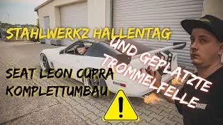 Stahlwerkz| Seat Leon Cupra | Rieger Schwert⚔️  | Lowtec Megalow |CarPorn 4k | Trommelfell geplatzt