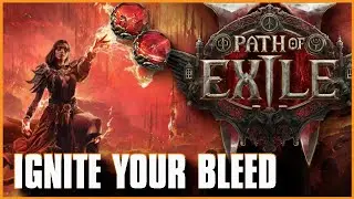 This POE 2 Infernalist BLEED Build Melts T4 Xesht and End Game Maps