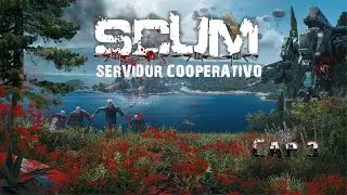 SCUM PARTIDA COOP CON EL TRASTORNADO MORFITALL #3 | EL PODER DEL ADMIN