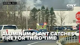 Novelis aluminum plant catches fire again after costly disaster in September
