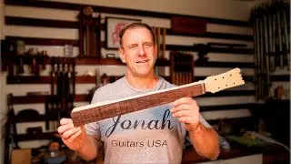 Building Johnny Ramone's guitar Part 16. Floating nut.