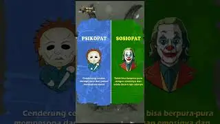 psikopat vs SOSIOPAT #viral #shorts #funfacts #psikopat #vs #sosiopaatti #fypシ #faktamenarik