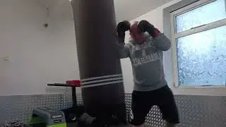 Training at Central Fitness, Accrington