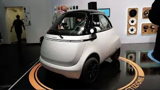Coolest Small EVs from IAA Mobility 2021