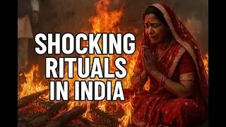 The Self-Burning Widows: The Shocking Practice of Sati in India