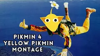 Why I LOVE Yellow Pikmin (Pikmin 4 Montage)