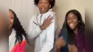 Nayah and her Teammates did the (Thotiana Challenge)🔥